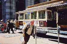 San Fran trolley